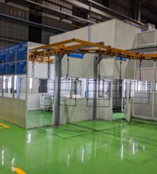 DIP PT & Powder Coating Line – Minda Industries – Pune