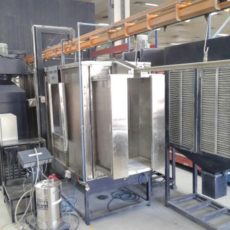 Powder Coating Booth – L&T Ahmednagar