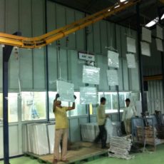 Powder Coating Line