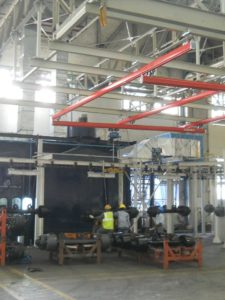 Axle Painting Line, TATA MOTORS, LUCKNOW