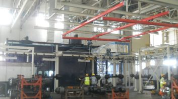 Axle Painting Line, TATA MOTORS, LUCKNOW