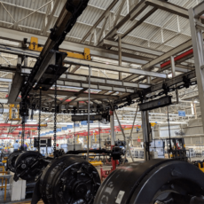 I beam Conveyor – Tata Motors Lucknow